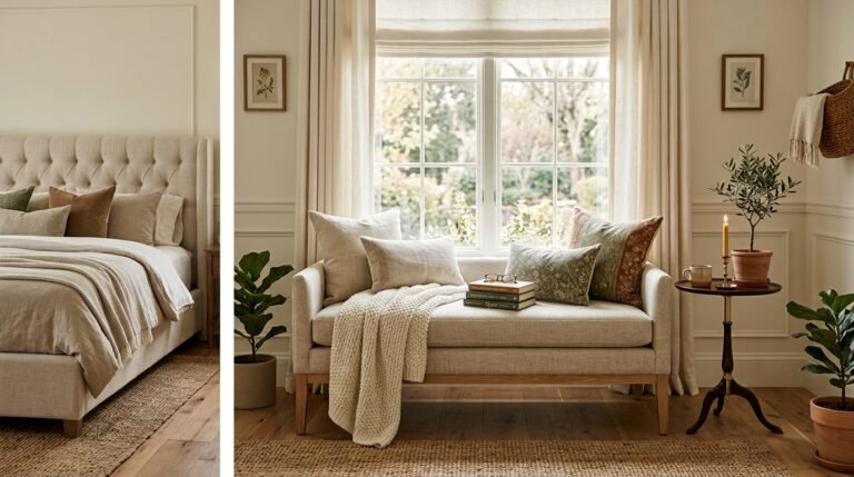 Reading Nook Bedroom Bench: 12 Cozy Ideas to Create the Perfect Spot