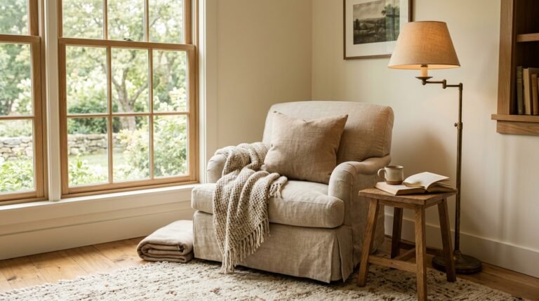 Reading Nook Bedroom Chair Ideas: 12 Ways to Create a Cozy Corner