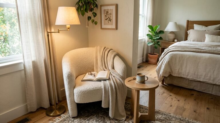 Small Reading Nook Cozy Corner Bedroom Ideas: 12 Inspiring Setups
