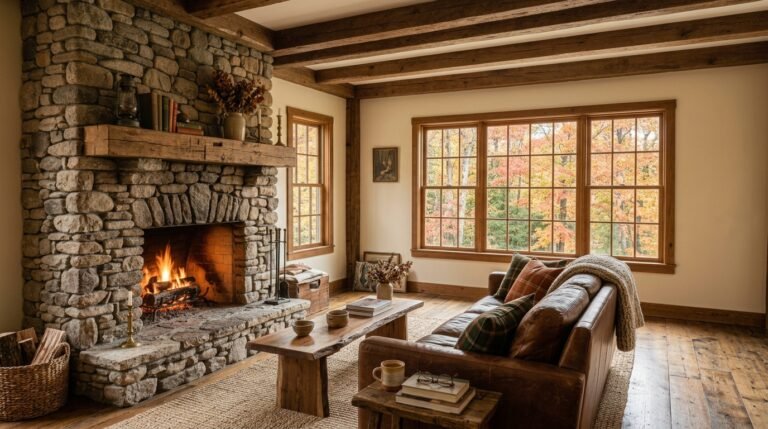 Country Living Room Decorating Ideas: 12 Cozy Cabin-in-the-Woods Looks