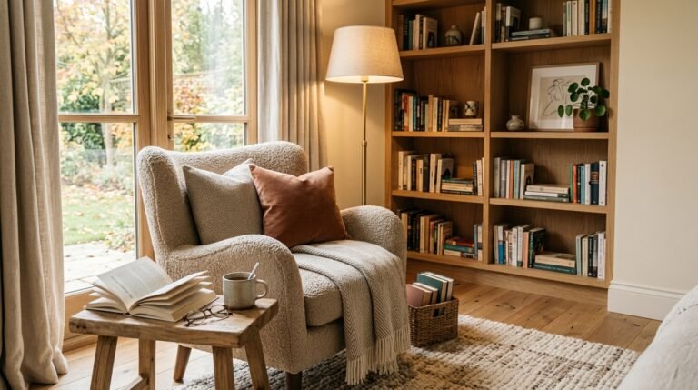 Reading Nook Bedroom Corner: 12 Ideas to Create a Cozy Retreat