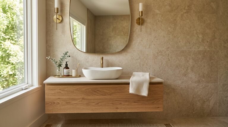 21 Stylish Modern Guest Bathroom Ideas to Make Your Visitors Feel Pampered