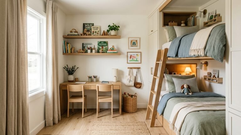 Small Shared Bedroom Ideas: 12 Smart Ways to Make Every Inch Work