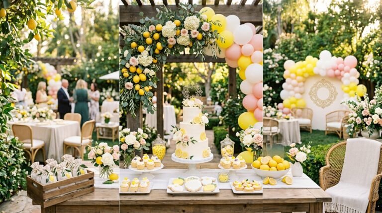 12 Lemon Baby Shower Girl Ideas That Feel Fresh and Cute