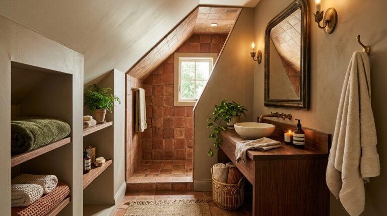 Cozy Bathroom Ideas for Small Spaces That Turn Awkward Layouts Into Calm, Inviting Retreats