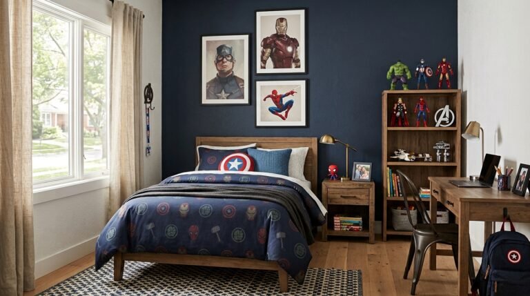 Marvel Bedroom Ideas for Boys: 12 Superhero-Inspired Room Designs