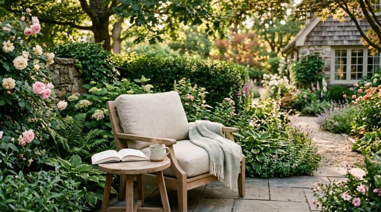 Reading Nook Outdoor: 12 Cozy Ideas to Create Your Perfect Outdoor Reading Space