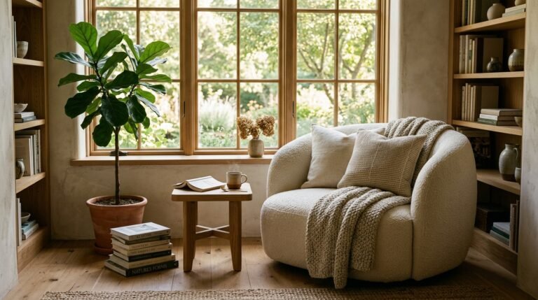 Reading Nook Aesthetic: 12 Ideas to Create the Coziest Corner in Your Home