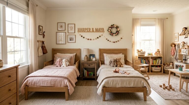 Kids Bedroom Ideas for 2 Girls Toddler: 12 Cute and Practical Ideas