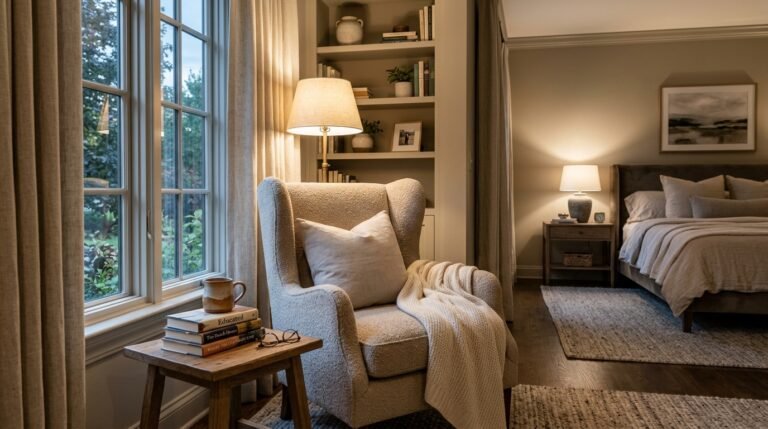 Reading Nook Bedroom Adult Ideas: 12 Cozy Corners to Inspire Your Space