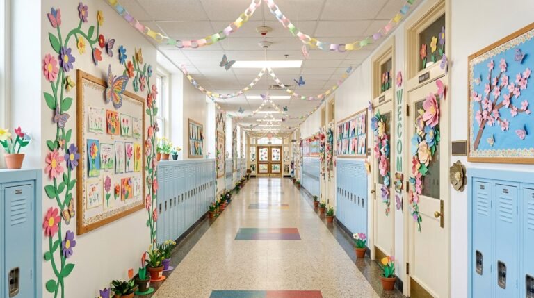 These Spring School Hallways Make Me Wish I Was Still in School
