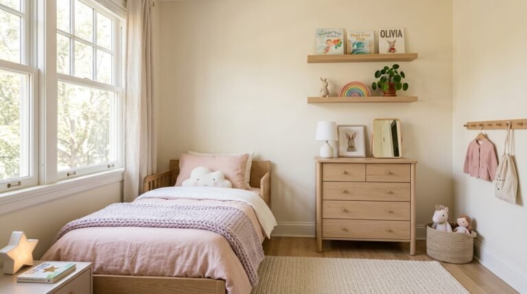 Kids Bedroom Ideas for Girls: 12 Toddler Small Room Solutions