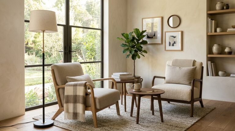 Reading Nook Ideas for Adults With 2 Chairs: 12 Cozy and Stylish Designs