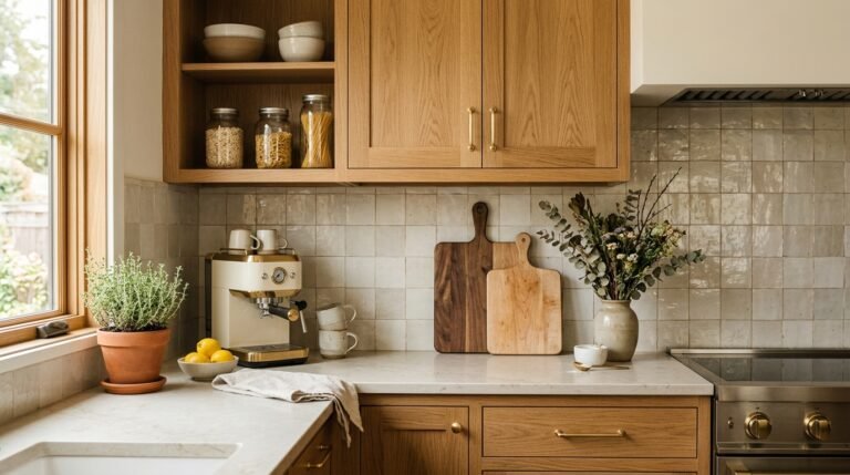 Kitchen Backsplash Ideas With Oak Cabinets: 12 Beautiful Ways to Update Your Kitchen