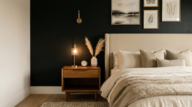Black Bedroom Wall Ideas: 12 Stylish Ways to Create a Bold and Cozy Bedroom
