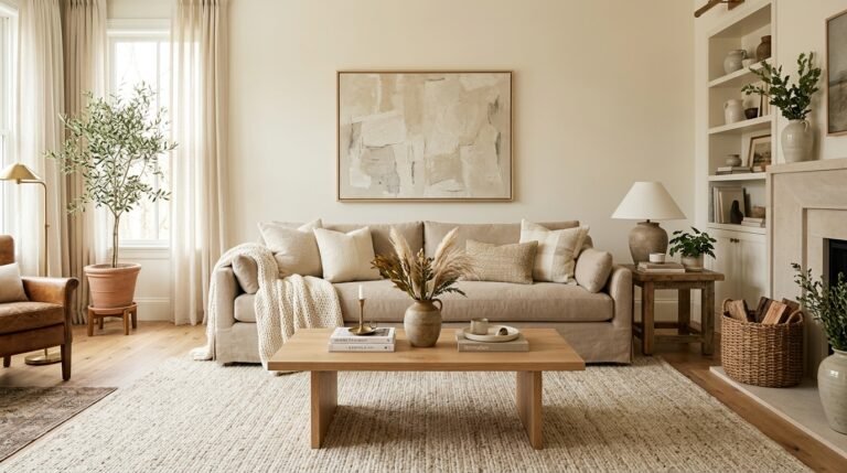 Living Room Sofa Color Ideas: 12 Neutral Shades for a Timeless and Stylish Space