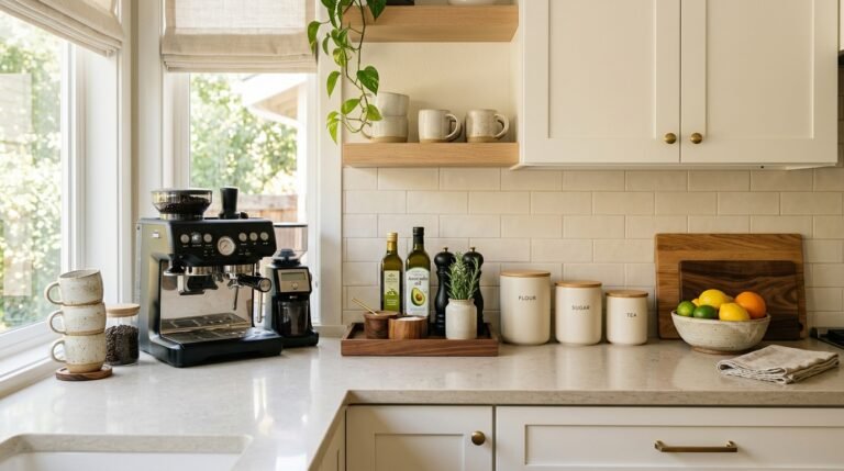 Kitchen Counter Organization Ideas: 12 Smart Ways to Create a Clean and Clutter-Free Kitchen