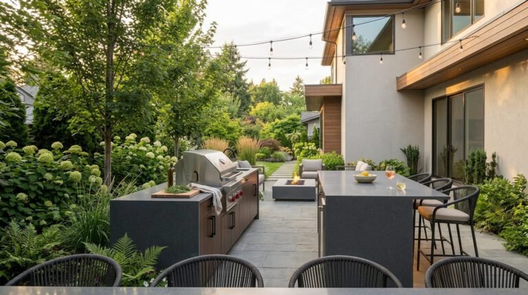 12 Modern Outdoor Kitchen Ideas for a Stylish Backyard