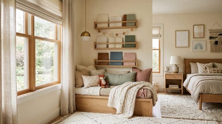 Reading Nook in Bedroom Kids Cozy Corner: 12 Design Ideas for Your Child’s Perfect Reading Retreat