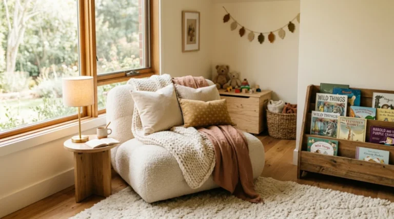 Cozy Reading Nook Kids Bedroom: Create the Ultimate Comfort Retreat