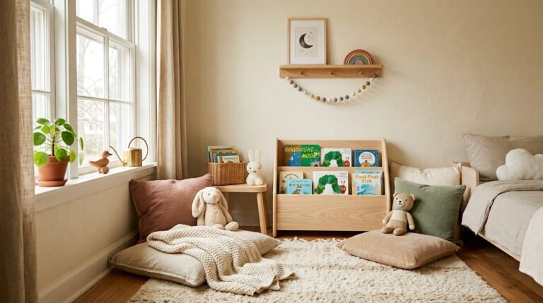 Reading Nook Bedroom Toddler: 12 Safe, Cozy Spaces Perfect for Little Readers
