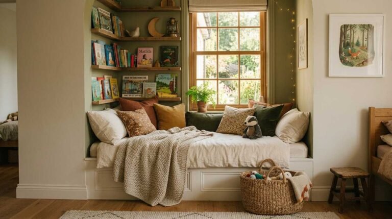 Reading Nook for Kids Bedroom: Transform Your Child’s Space Into a Literary Haven